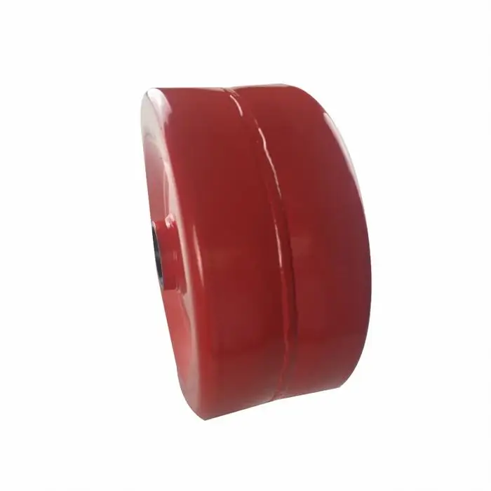 Granja De Piezas De Maquinaria De Metal Fabricaion Rojo De