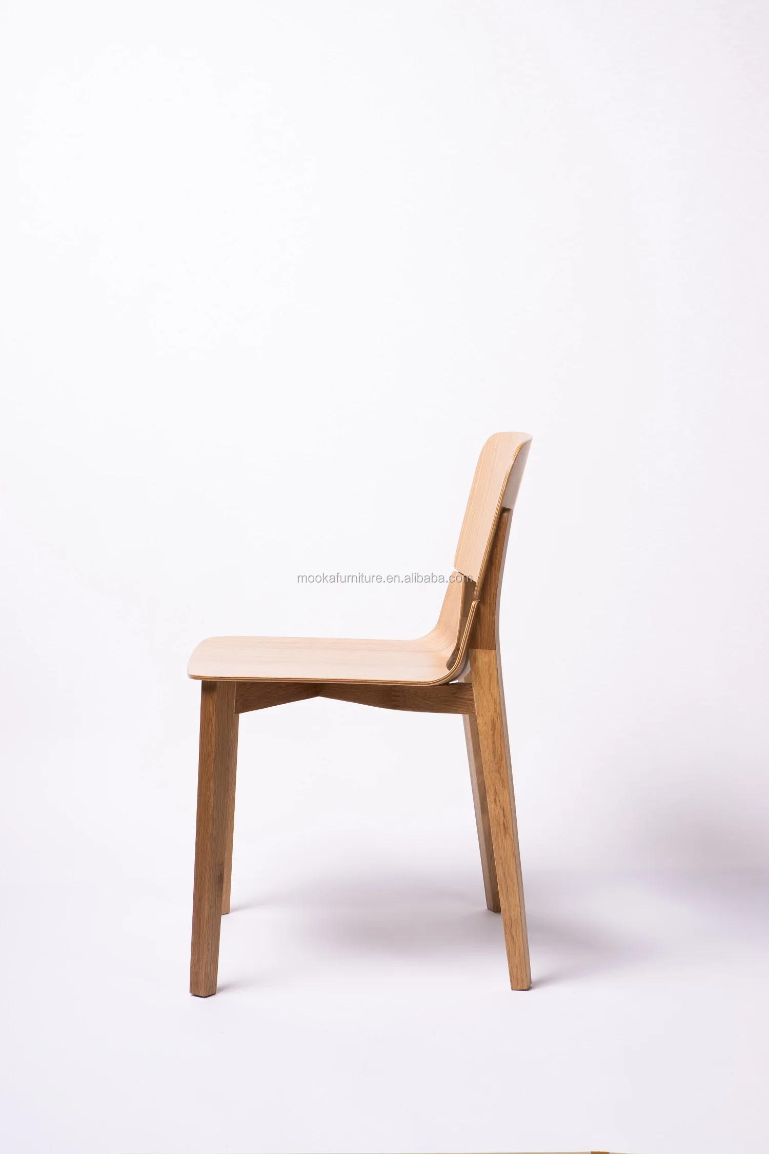 斯堪的纳维亚家居装饰坚固耐用足够的餐厅椅实木橡木餐椅北欧风格木制