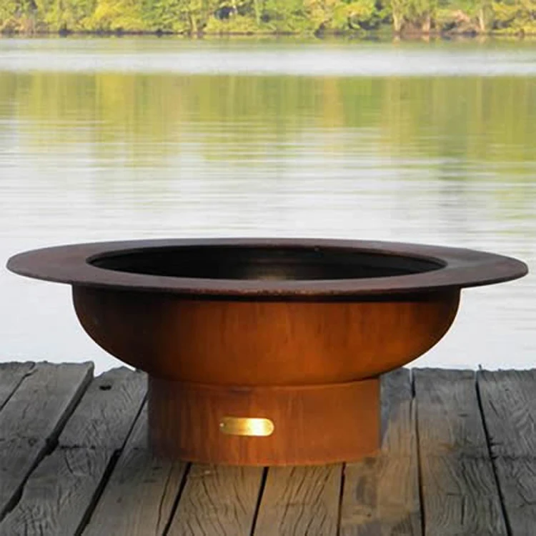 China Outdoor Fireplace Steel Garden Treasures Outdoor Steel