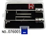 High quality lockpick tools set notch type leaf blade lock quick pick tool 076005