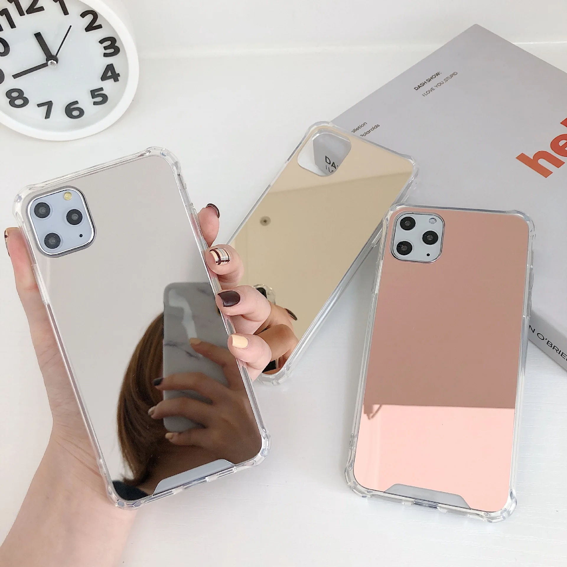 Mirror Designer iPhone Case  Full Glam – CONSUMO Worldwide