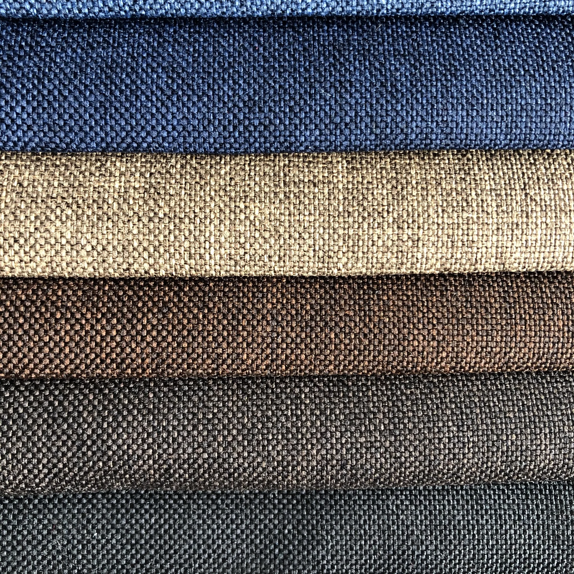 Home Textile Linen Like Fabric Linen Polyester Sofa Fabric Upholstery