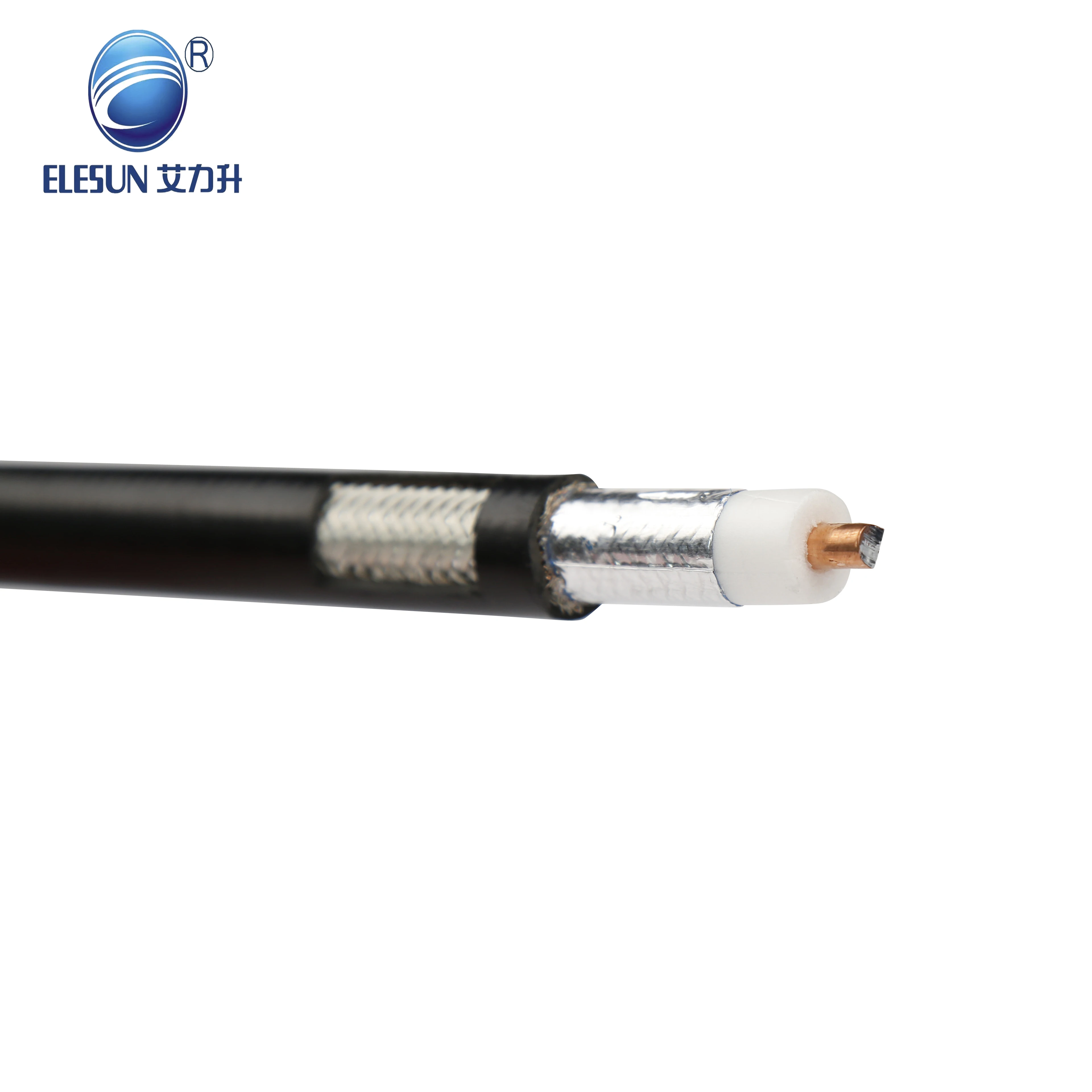 Hot sale  Loss LSR240 RF coaxial cable factory