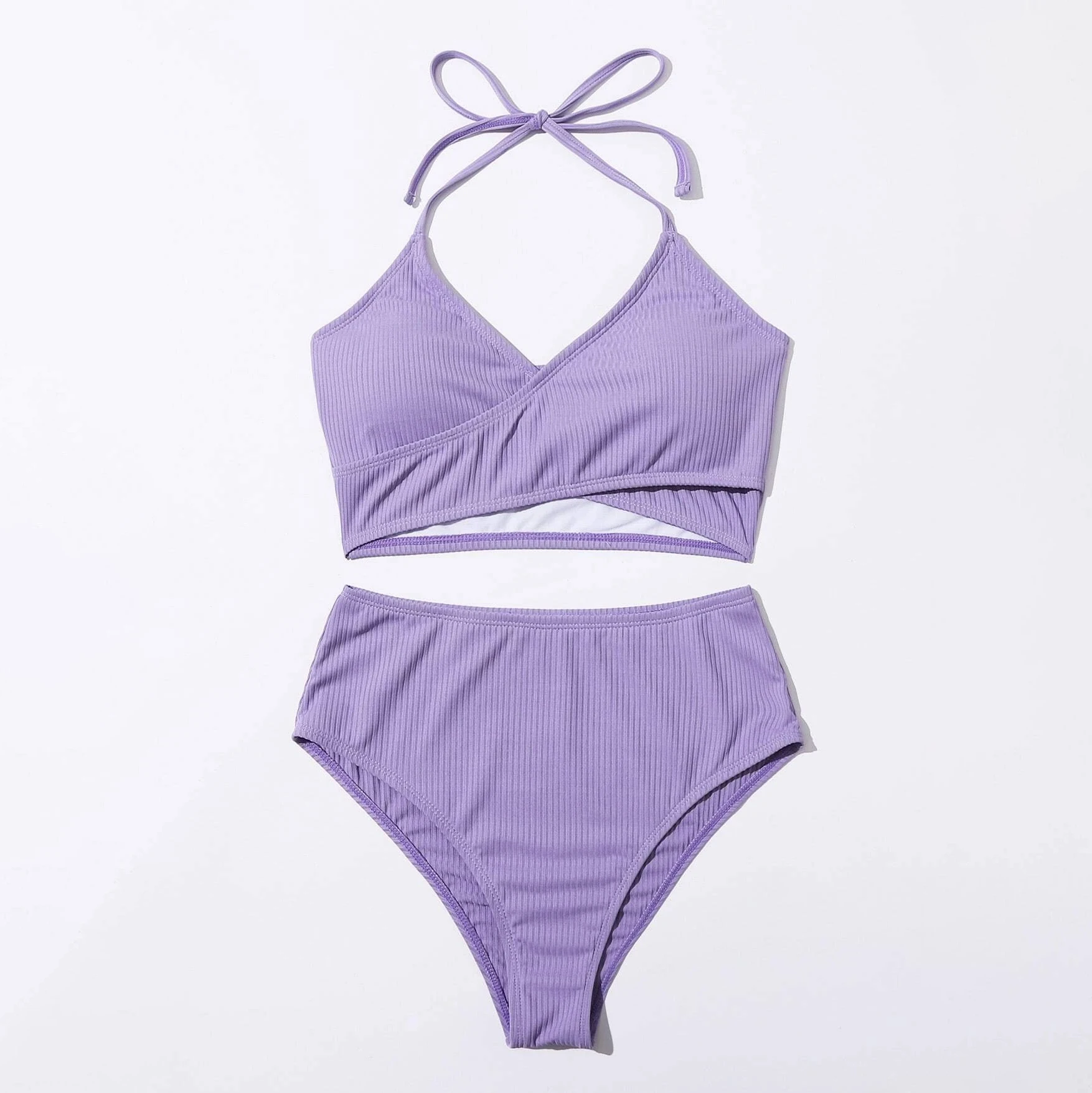 Wrap high waisted bikini Clearance