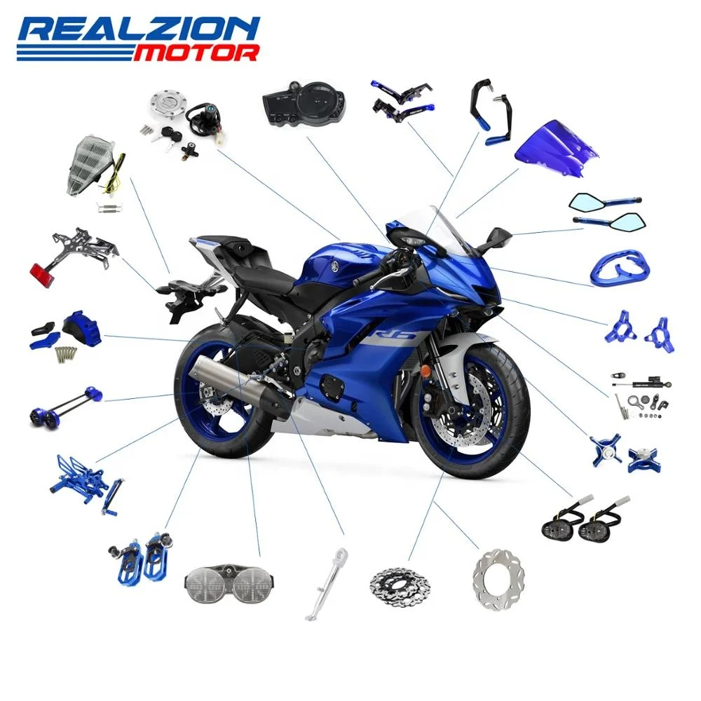 Motley pistol Grøn Wholesale REALZION Motorcycle Accessories For YAMAHA R6 From m.alibaba.com