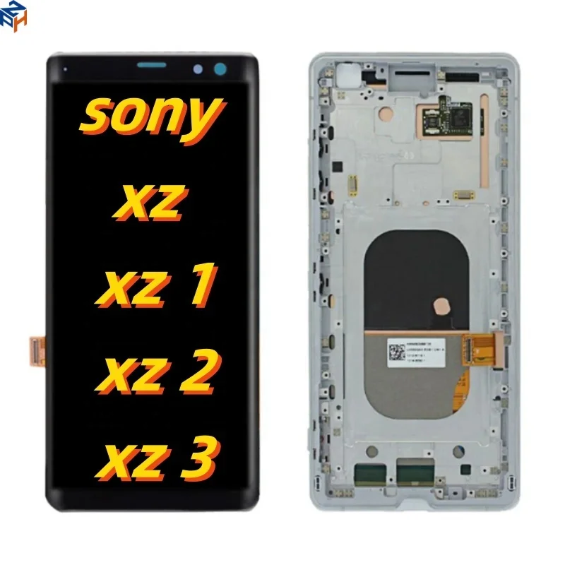Original LCD for Sony Xperia Xz1xz2 Xz3 Display Replacement