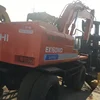 Japanese Used Hitachi EX100W EX160W Wheel Excavator in stock with nice working performance