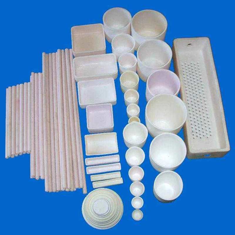 High Temperature Alumina Ceramic Crucibles Corundum Crucibles Buy