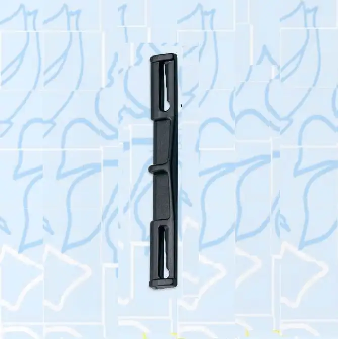 
Good Quality 2 Holes Plastic Compressor Bar For Ring Binder Mechanism 