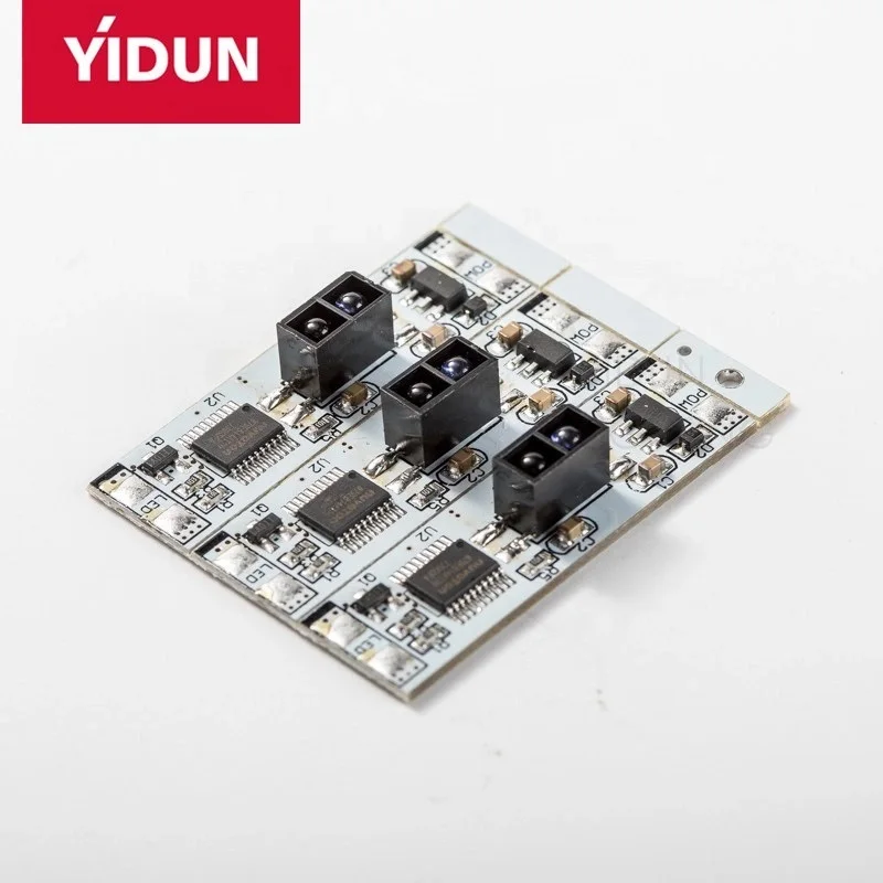 YIDUN Micro Vibration Switch SMD Omni-directional Smart On Off Sensor    YIDUN 24V-12v Proximity Hand Sensor Switch For Led Alu