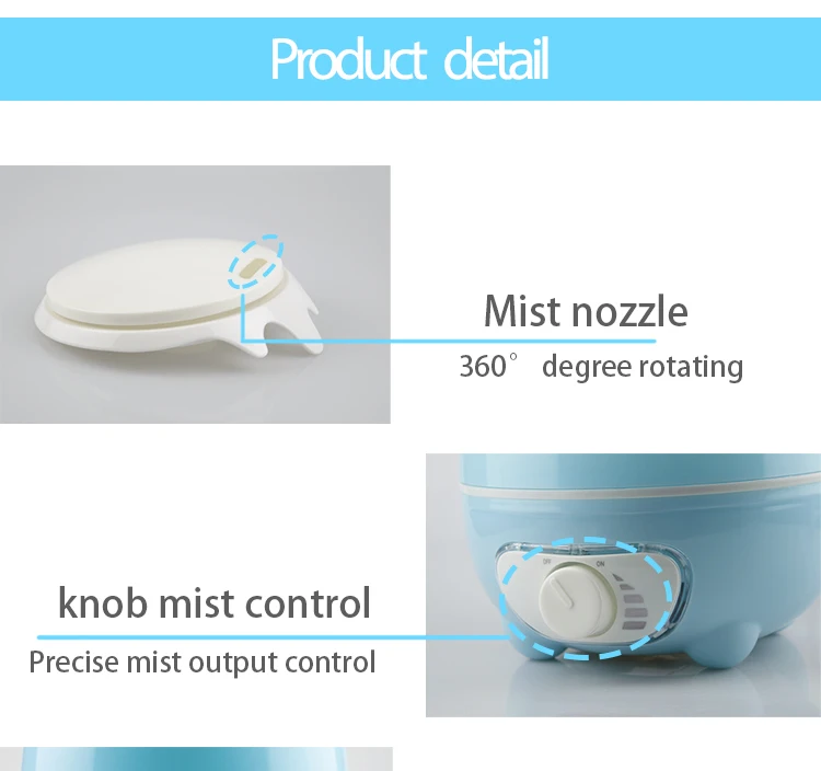 Low Price 3L Capacity Cool Mist Electronic Aroma Diffuser Innovations Air Ultrasonic Humidifier