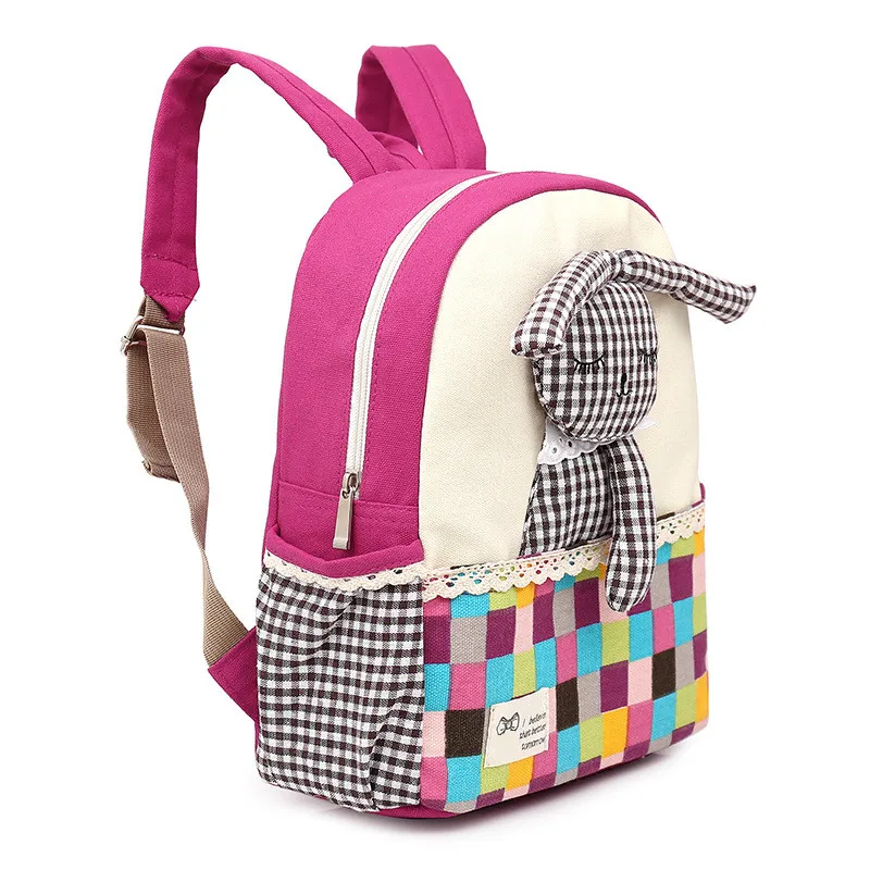 mochilas NEW Fashion girl school bag lovely  Satchel backpack for children backpack kids mochilas escolares infantis Children's backpack