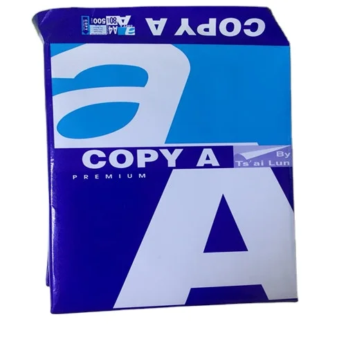 Hot Sale A4 Paper 80 Gsm Office Copy Paper 500 Sheets Size White Office