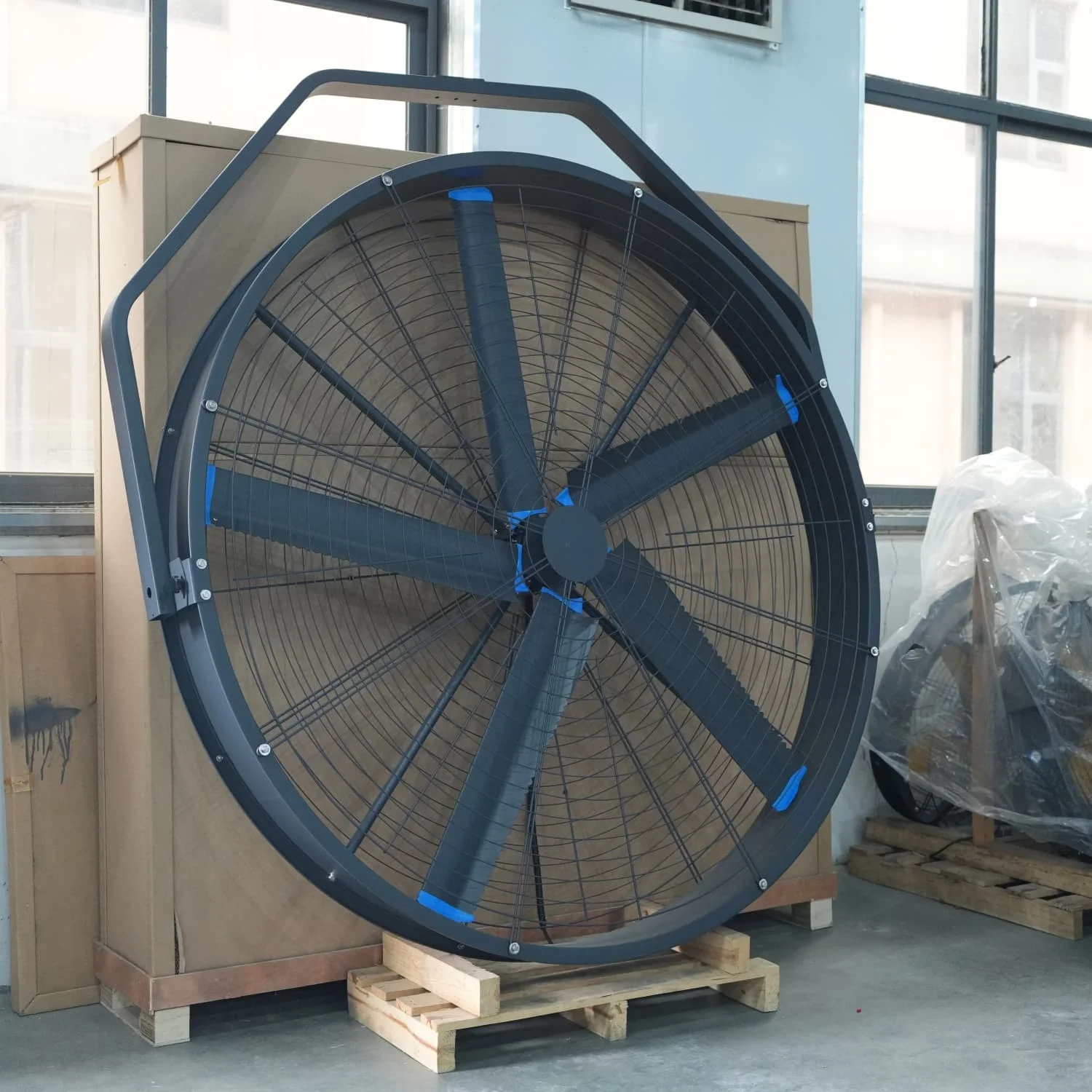 Wall Fan, PMSM, Aluminum - detail 36