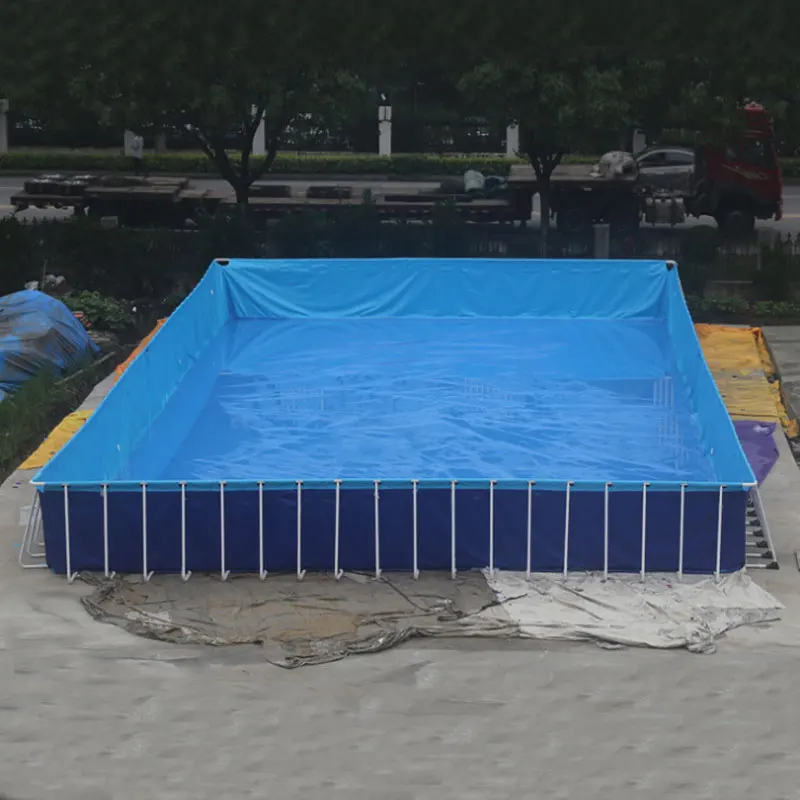 tubo de metal de pvc de tamanho grande quadro de piscina inflavel grande para piscina buy grande piscina inflavel aluguel de piscina