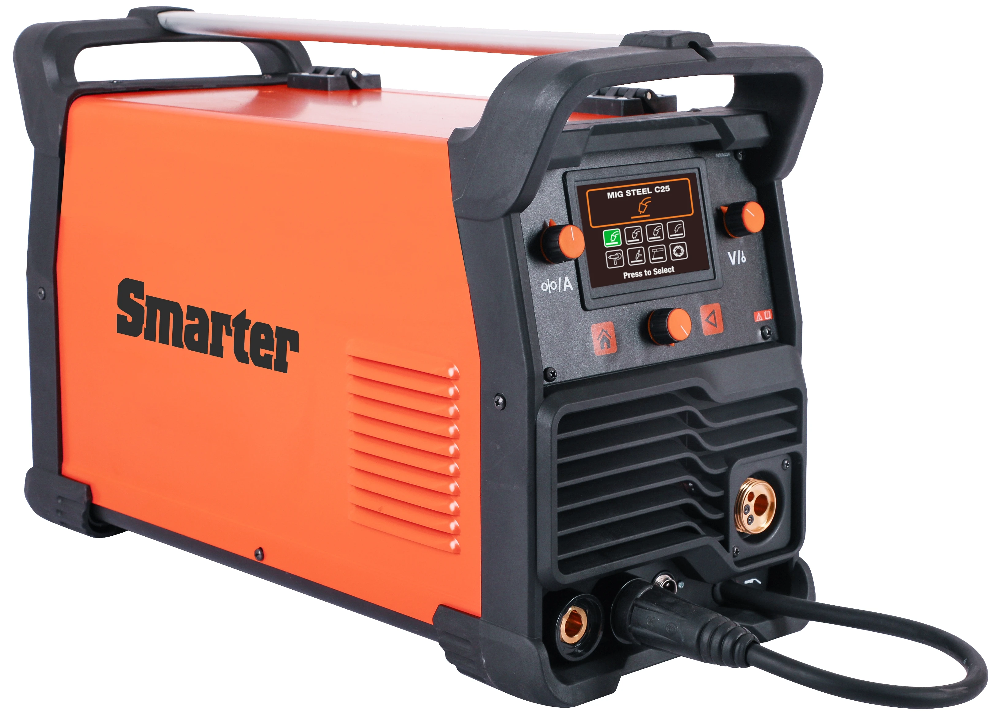 焊接机mig焊机可用电极尺寸0. 6mm-4.0毫米外壳碳igbt