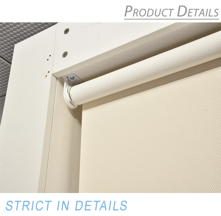 New custom made home deco electric shades window blind roller