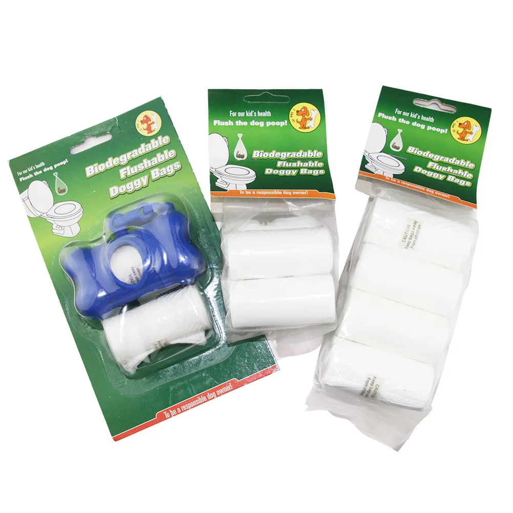flushable poop bags