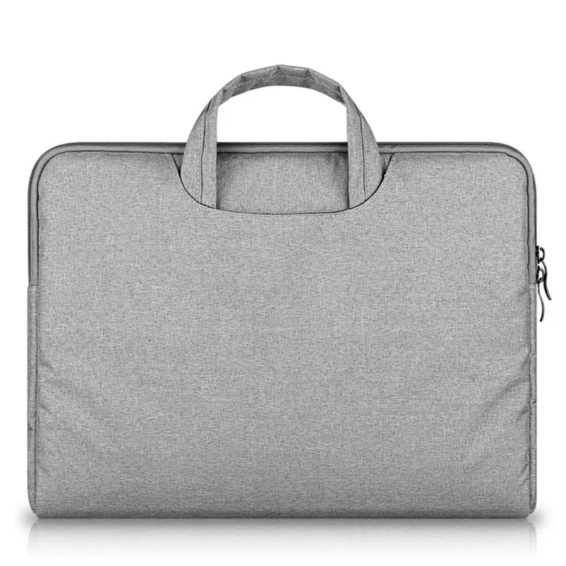 Lightweight new material simple portable diagonal cross-section laptop briefcase bag for multi-size computer