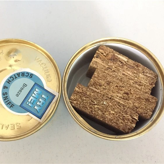 Organic Fiber Can Block Wooden Car Air Fresheners Spillproof Cans Home