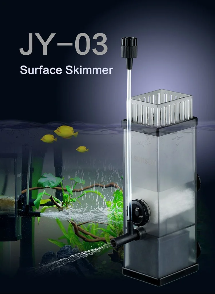 Sunsun Jy Series Fish Tank Accessories Equipment Filter Pump Marine Surface Proteim Protein
