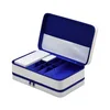 Luxury Small Box Gift Boxes Travel Jewelry Organizer Two Drawers Jewellery Box