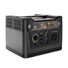 New product ideas 2019 300 wh electricity portable power station storage power bank solar generator power supply with led light