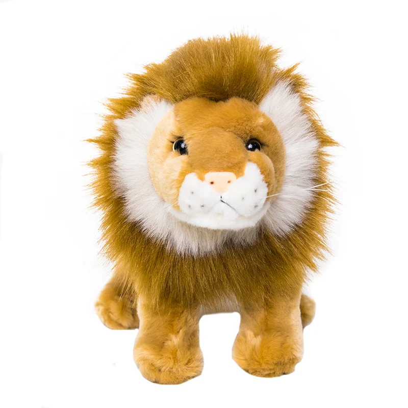 OEM Design Plush Stuffed Animal Lion Plush cheapest Toys Soft Lion for Children