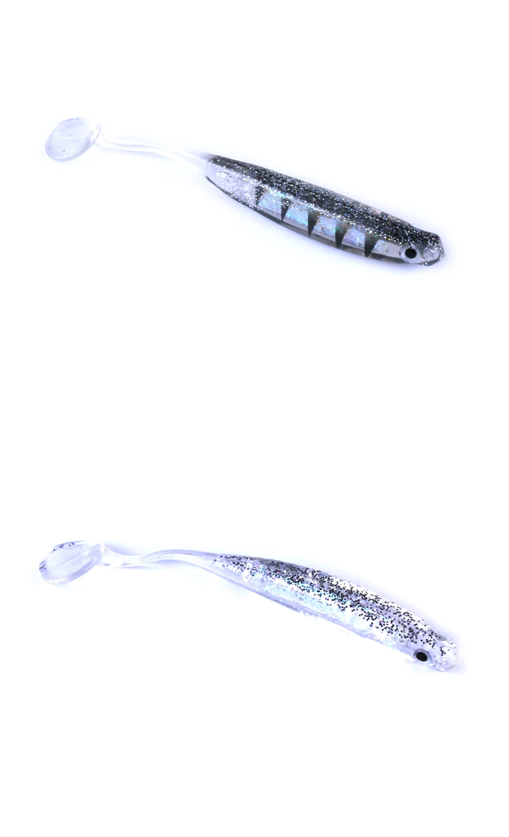 Horizon 4.3in 0.17oz Plastic Fishing Lures Soft Baits Bulk Iscas Artificiais Pesca Soft Plastic