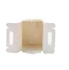 The Fried chicken box rectangular chicken wings baking fast food takeaway package