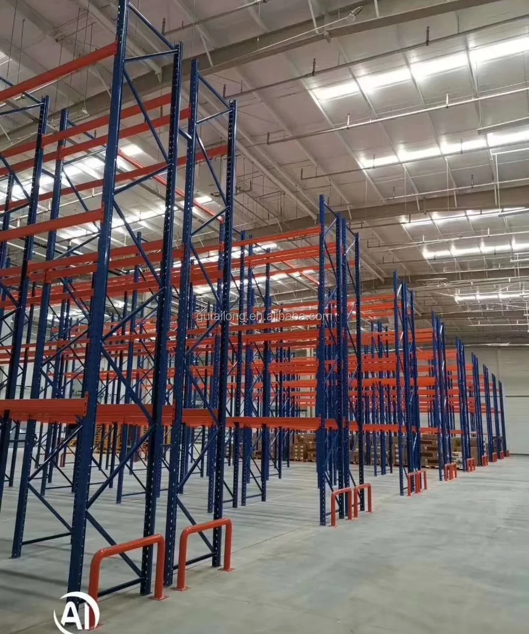 工业用钢仓库货架金属储物架