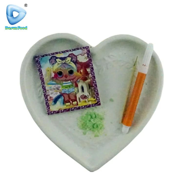 Halal 3in1 popping candy with pen drawing books