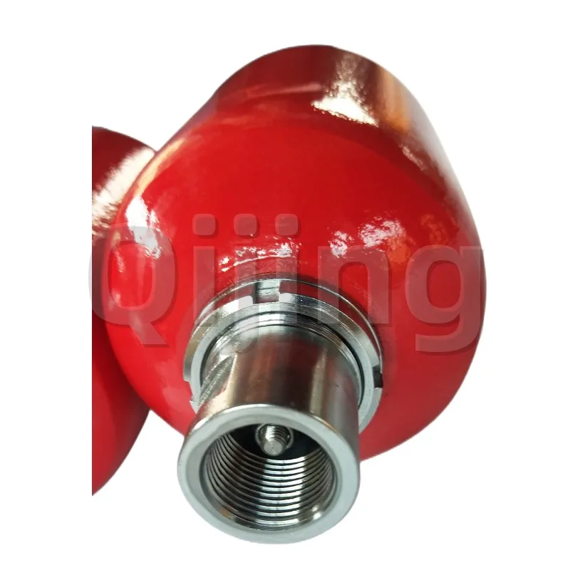 127101584 Hydraulic Accumulator In Failure For Construction Construction Machinery Parts Xcmg