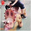 Electriced amusement rides dragon dinosaur ride on