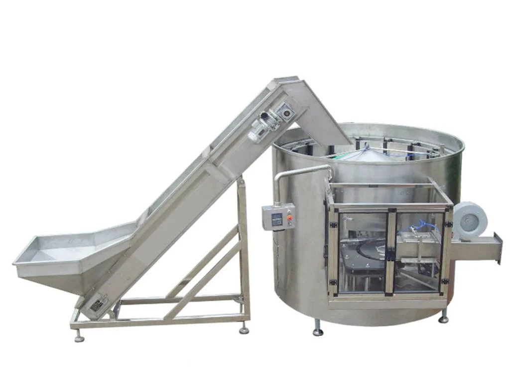 高速塑料瓶解机,瓶分选机,塑料空瓶分选机送料机