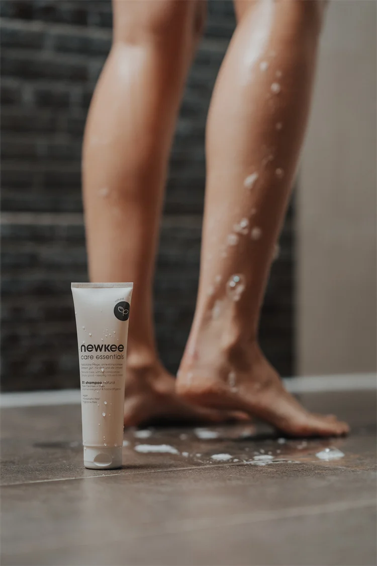 Global Best Sale Newkee Care Essentials Gel Form Mild Shampoo Without