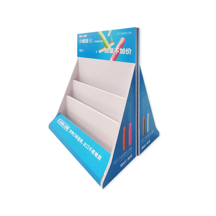 Customized Cardboard Counter Display High Density Pvc Foam Displays