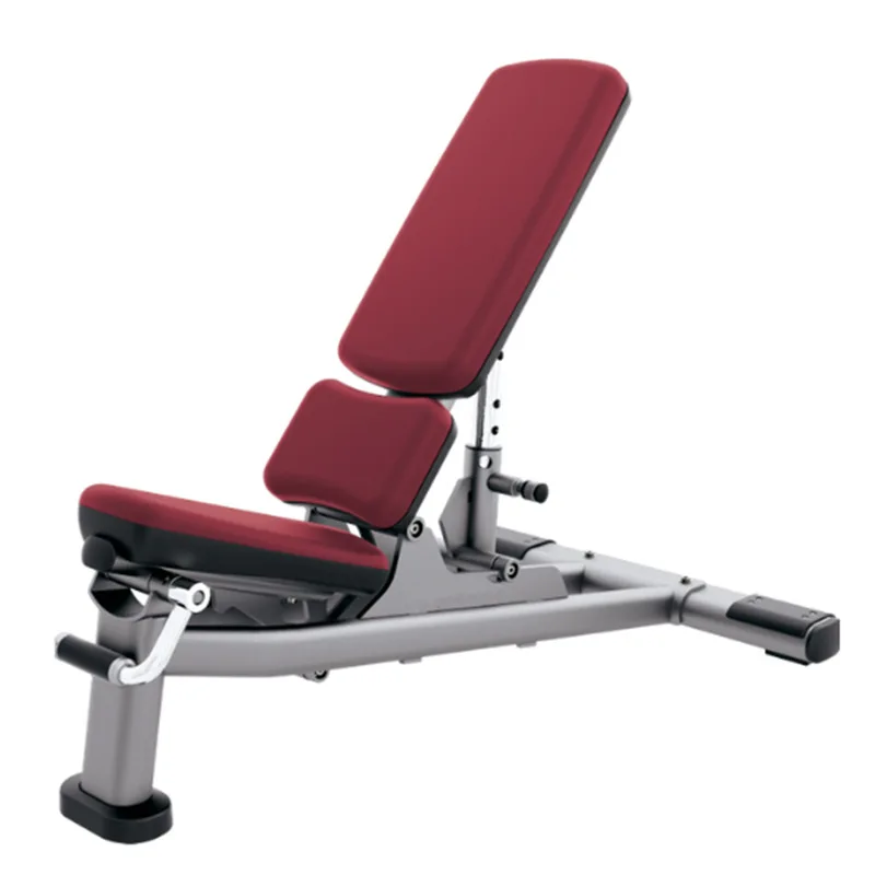 Adjustable Multi-Functional Gym Rack Commercial Dumbbell Stool ...