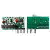 AB-DR41 ask receiver and transmitter module 315 433MHZ wireless decode receiver with antenna