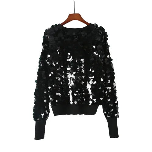 sequins jumpers ladies