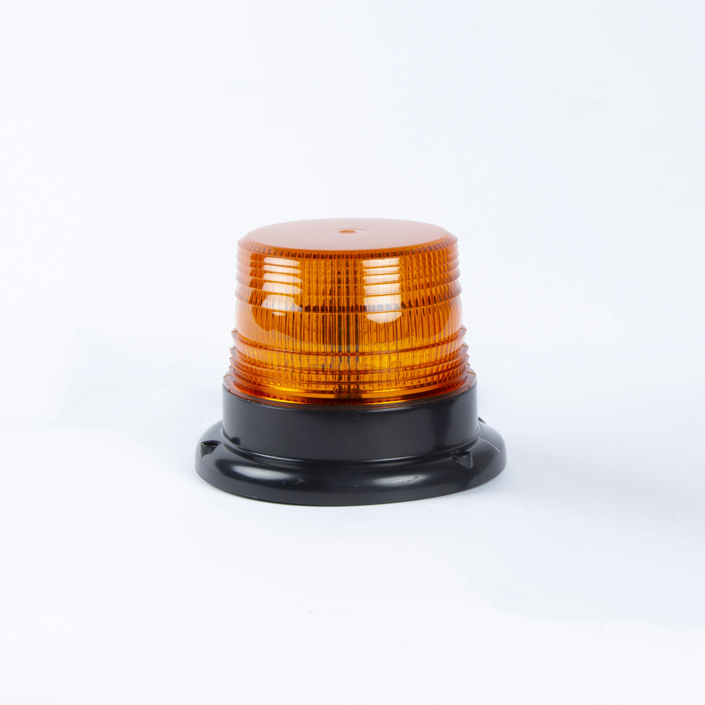 DC 12 Voltage   Amber  LED  Rotating Flashing Beacon Light with Cigarette  Lighter Plug