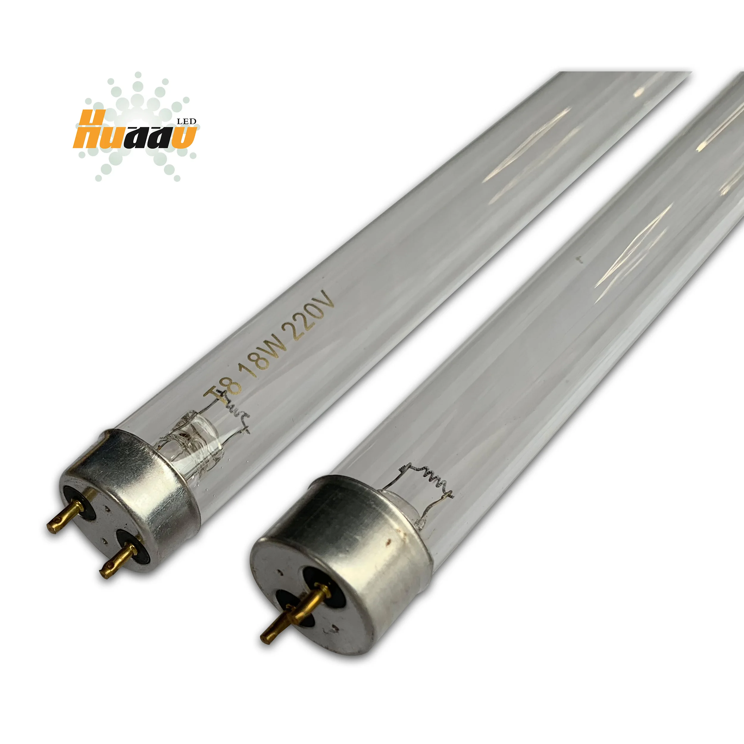 Factory price hot selling UV Series UVA UVB UVC 254nm blue black white tube light T5 and T8 UV led