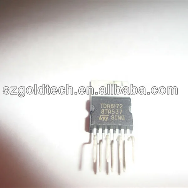 Tv Vertical Deflection Output Circuit Chip Tda8172 Stv8172a Stv8172 ...
