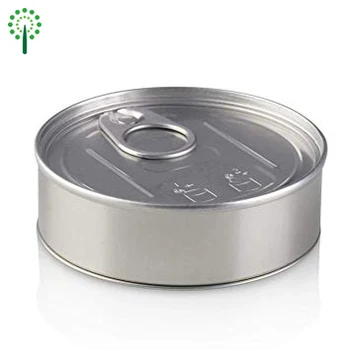 empty metal tin can tuna can packaging herb cbd weed cans from Baish ...