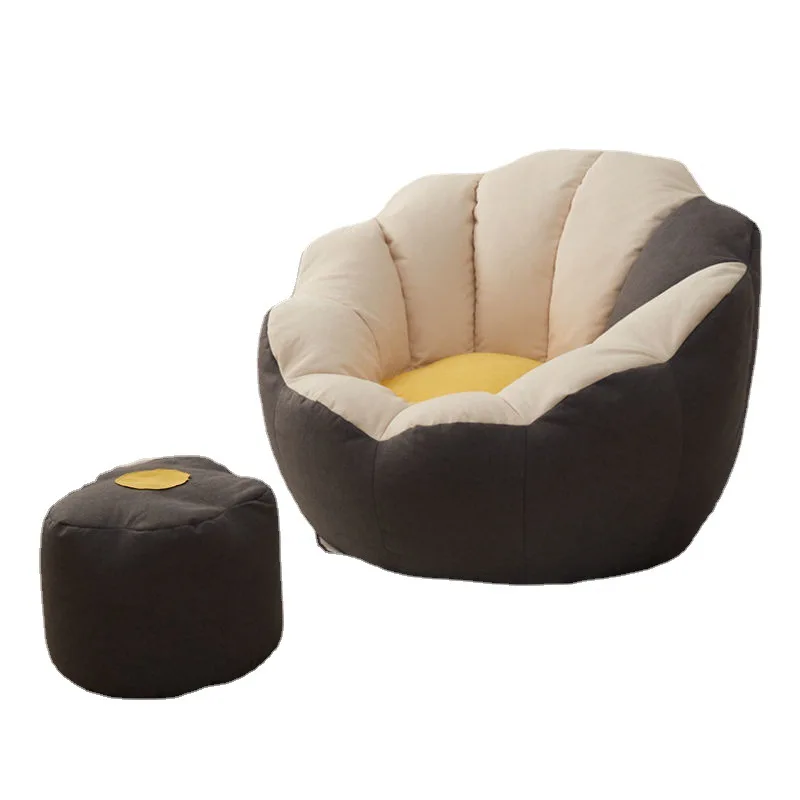 Beanbag Sofa Couch Couch Tatami Single Bedroom Balcony Small Female ...
