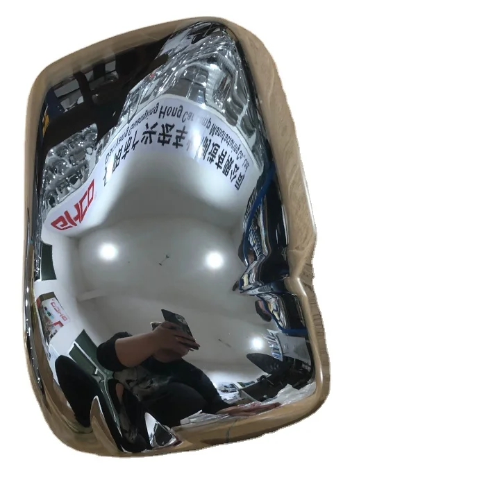 GHCD Hot Product/high Quality JAPANESE TRUCK CHROMED MIRROR COVER for NISSA HINO300 500/700 ISUZ FUSO CANTER DUTRO factory