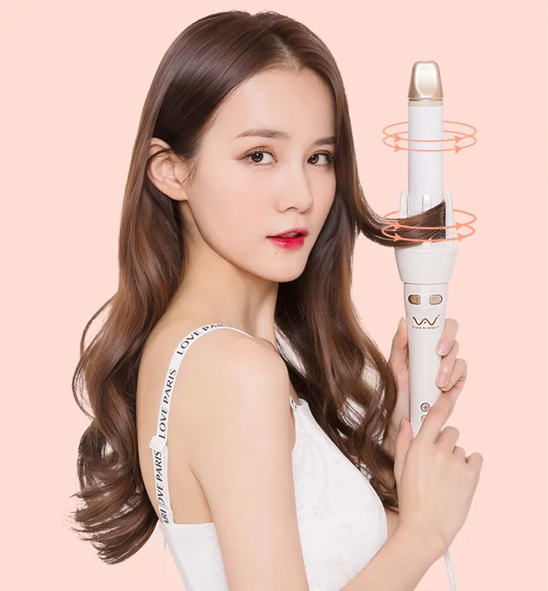 Vivid Vogue VAV C222 automatic curling iron artifact lazy electric rotating perm large volume 32mm home use hair curler