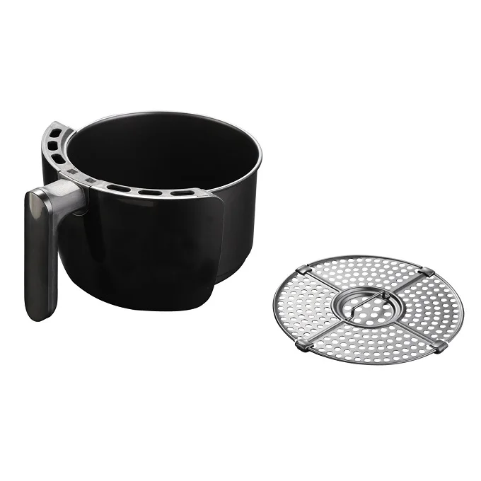 2.0l Kitchen Home Commercial Round Electric Air Deep Fryer Without Oil