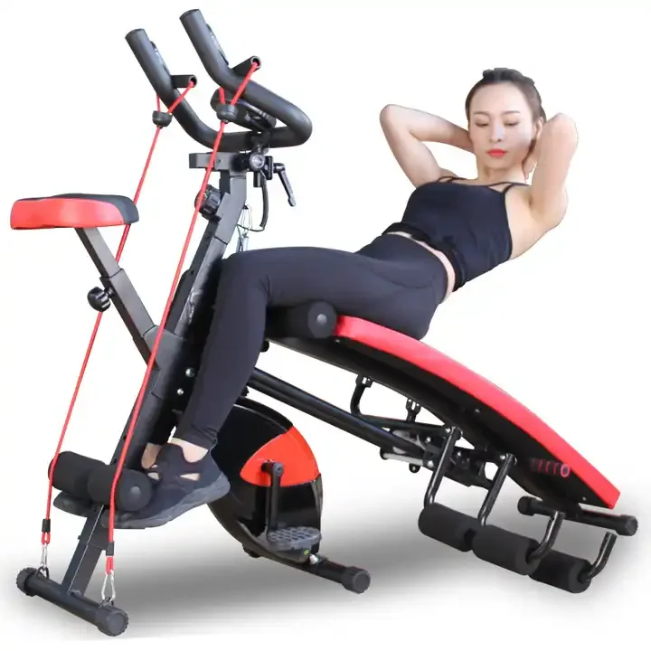 Kingbox Integrated Fitness Equipment Abdominal Contraction And Waist ...