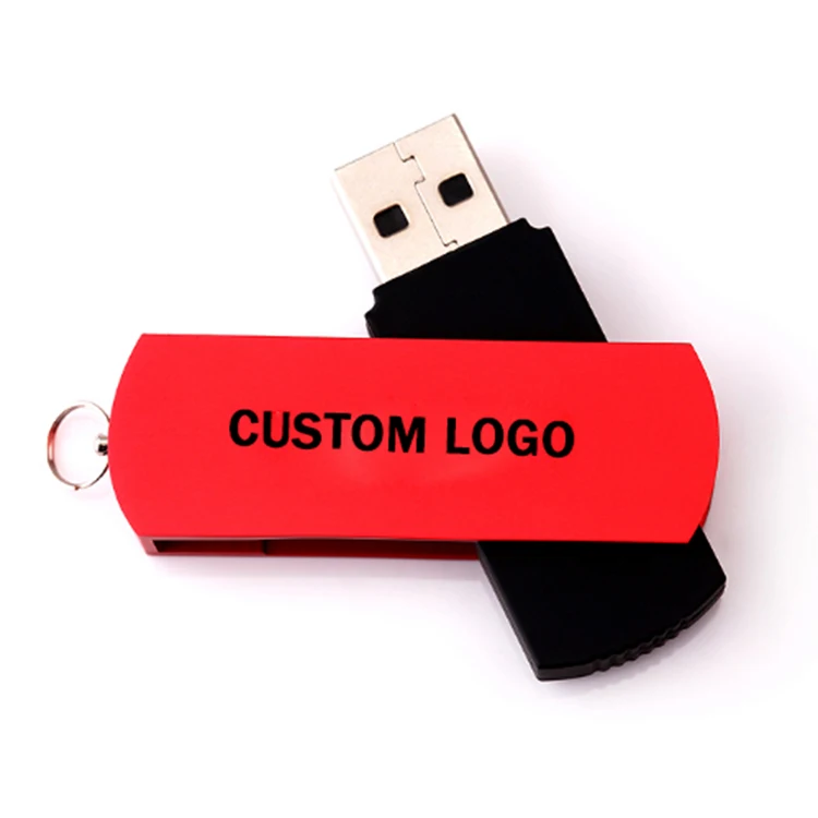 Gift Promotion custom Logo imprint USB Memory stick Cheap Wholesales Price color Swivel USB 2.0 3.0 Flash Drive - ANKUX.COM